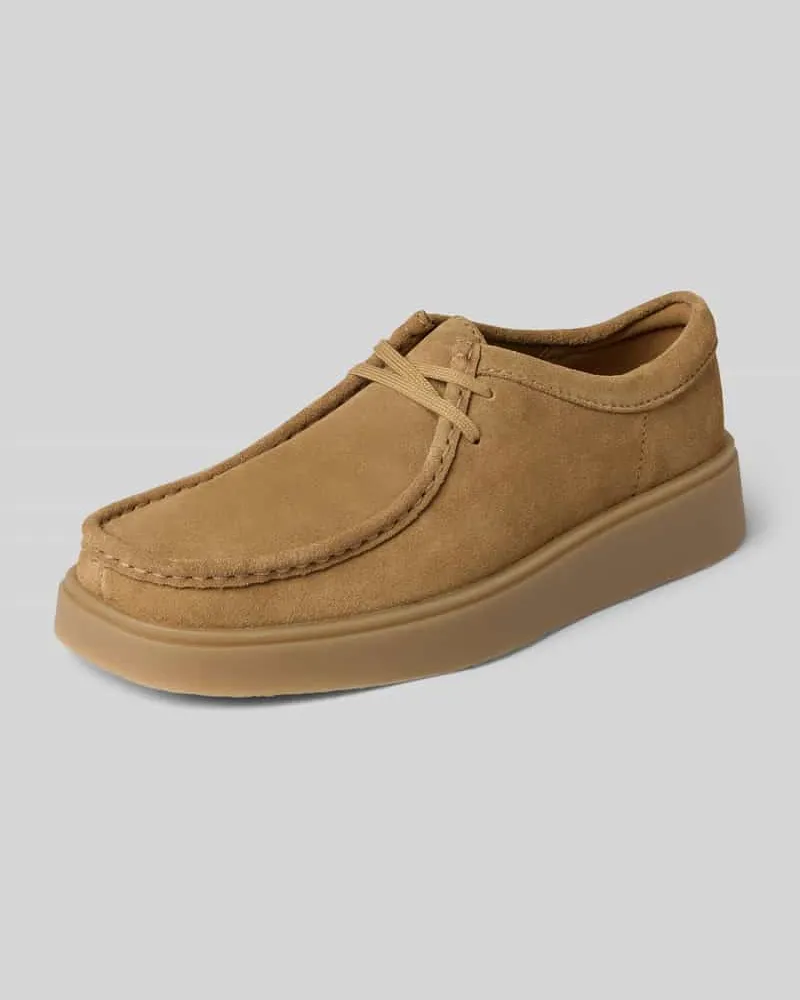 Clarks Schnürschuhe mit Gummisohle Modell 'Torview Sand