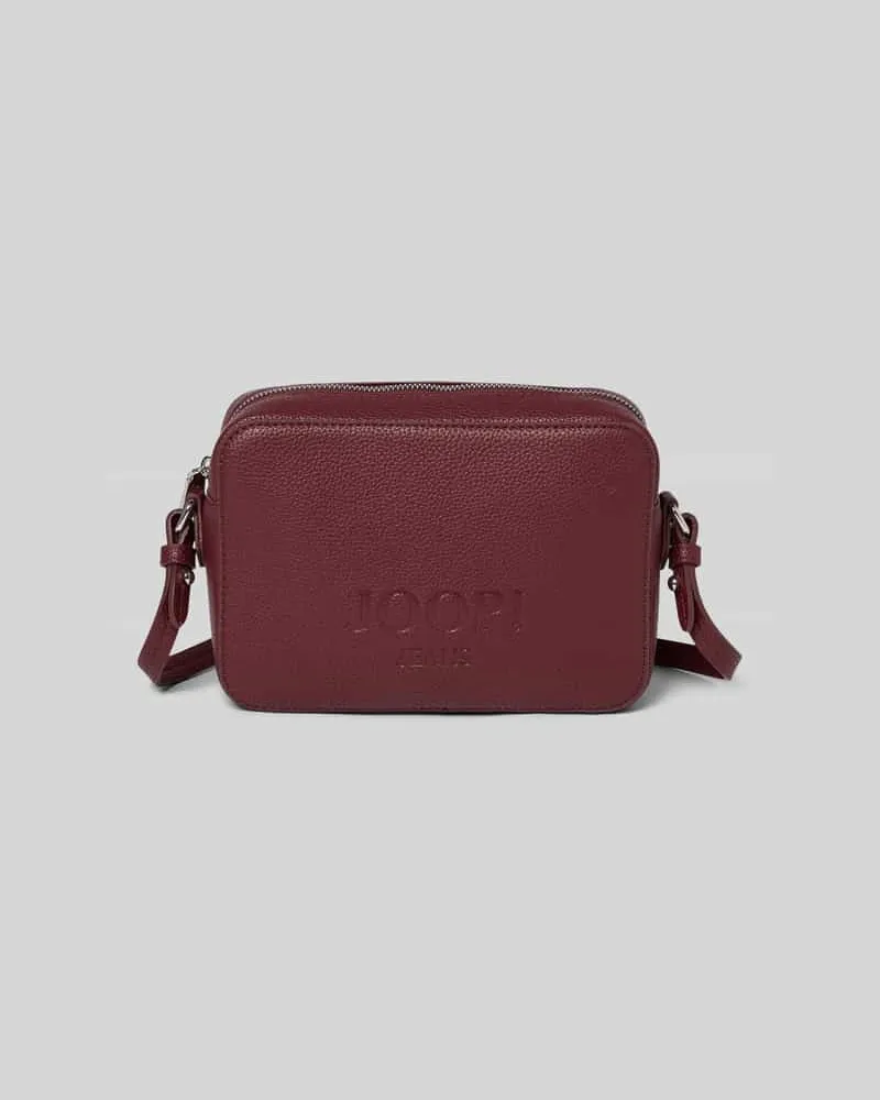 JOOP! Umhängetasche mit Label-Detail Bordeaux