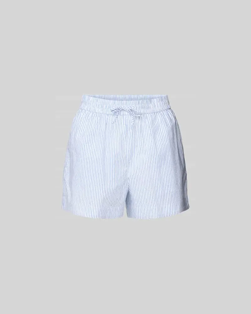 Juvia Shorts mit elastischem Bund Bleu