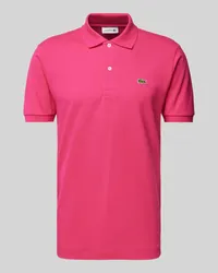 Lacoste Classic Fit Poloshirt mit Label-Detail Modell 'L.12.12 CORE Pink