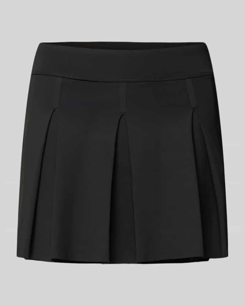 Lacoste Ausgestellter Sport-Rock mit integrierter Radlerhose Black