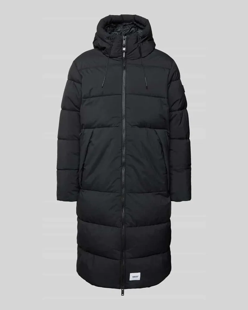 khujo Steppjacke mit Zweiwege-Reißverschluss Modell 'RIGO2 Black