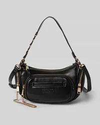 Liu Jo Handtasche mit Label-Schriftzug Modell 'GARMINA Black