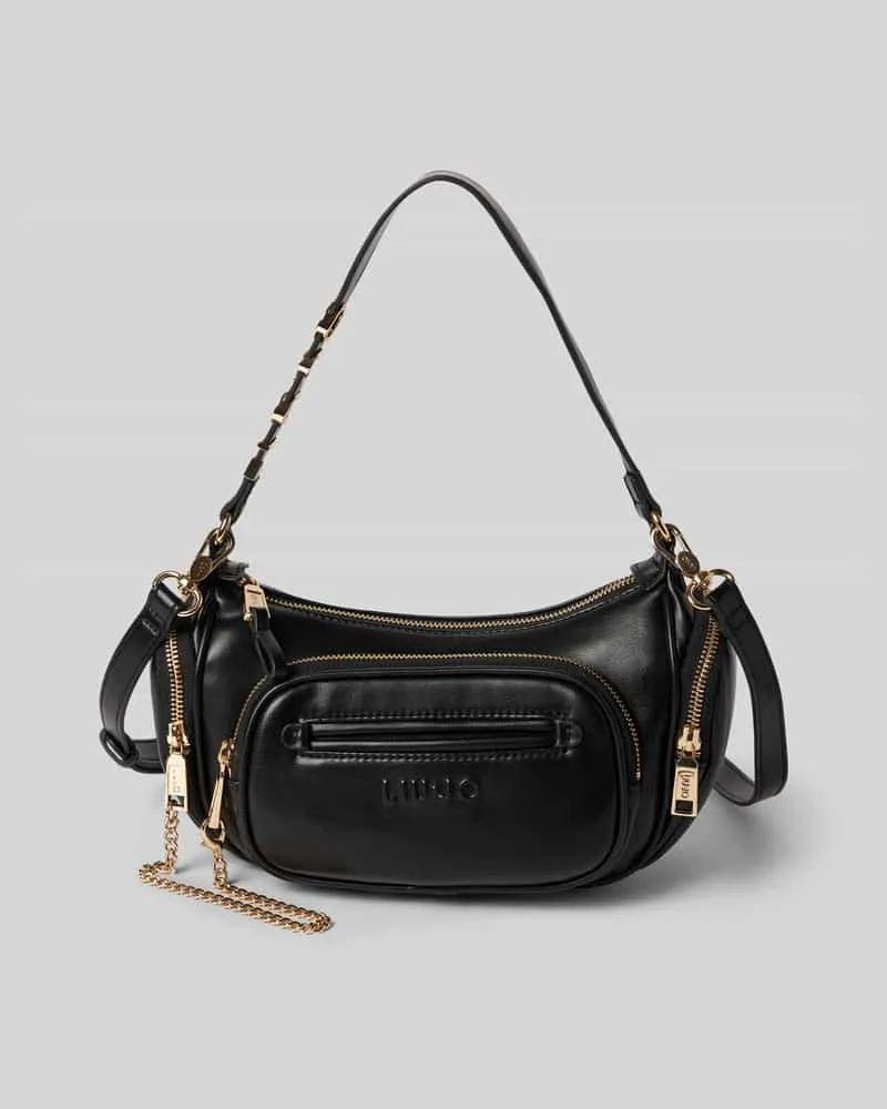 Liu Jo Handtasche mit Label-Schriftzug Modell 'GARMINA Black