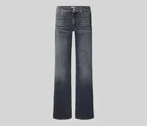 Wide Leg Jeans mit mit Paspeltaschen Modell 'TESS