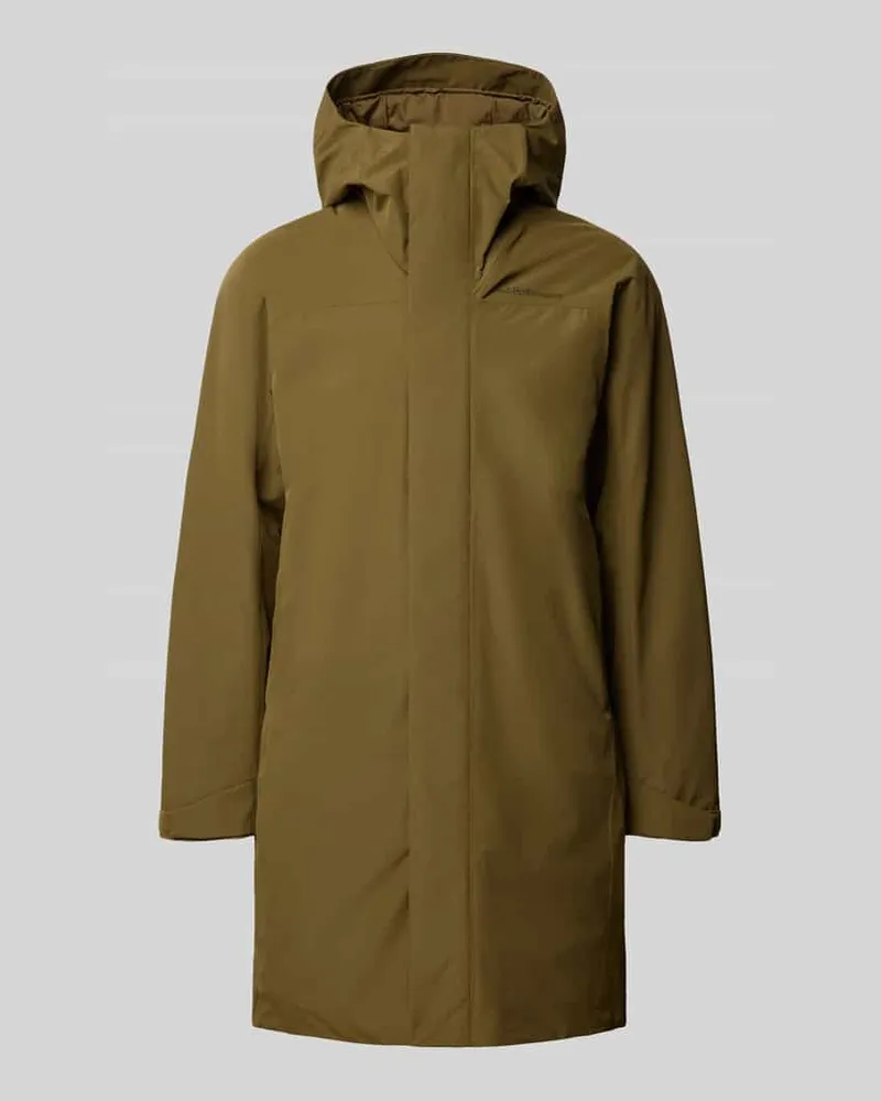 Peak Performance Regular Fit Parka mit Logo Modell 'Treeline HIPE Oliv