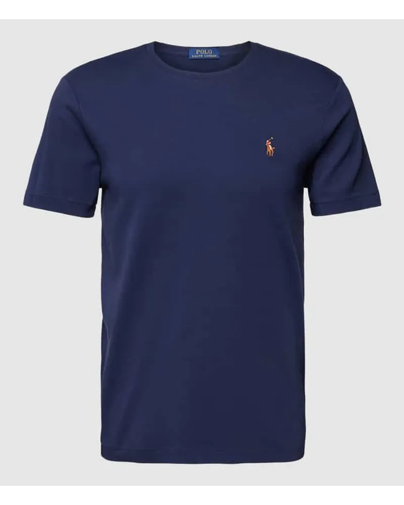 Ralph Lauren T-Shirt mit Rundhalsausschnitt Marine