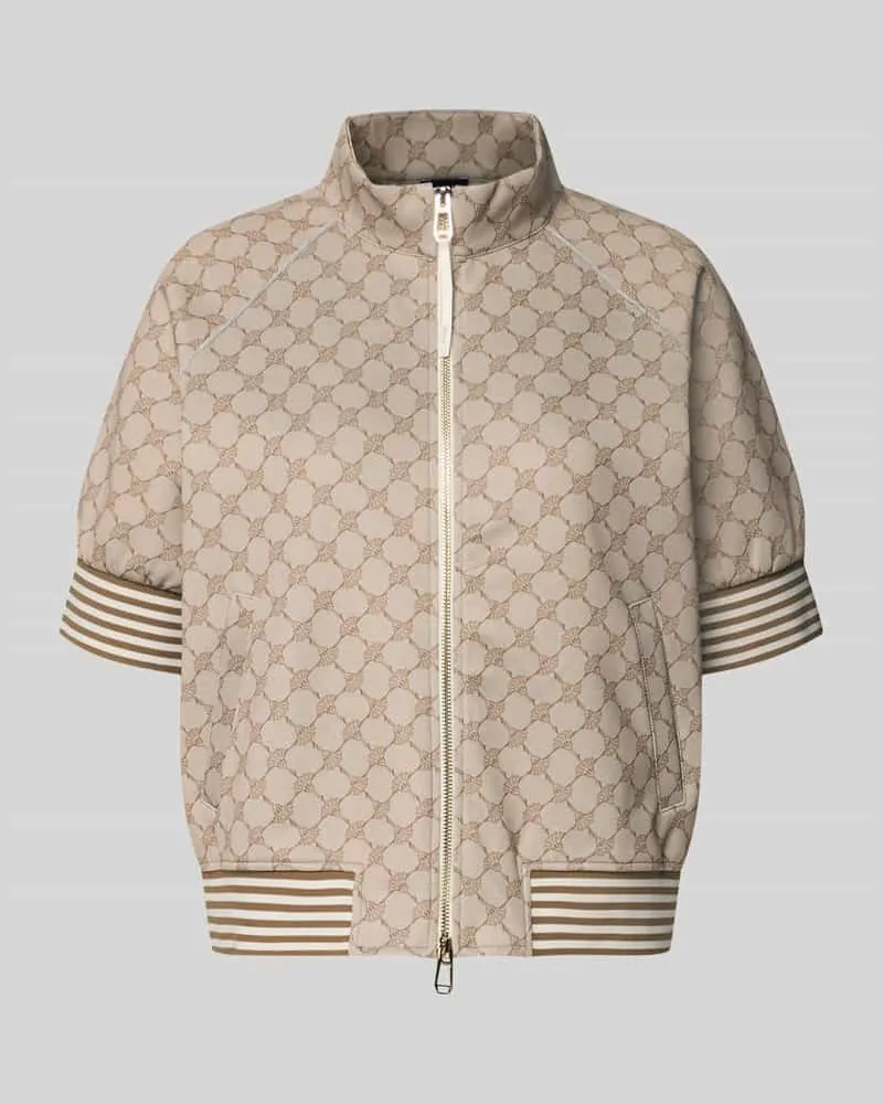 JOOP! Jacke mit 1/2-Arm Modell 'Tayla Camel