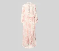 Maxikleid mit Volants