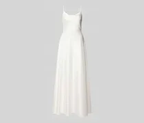 Abendkleid mit Spaghettiträgern