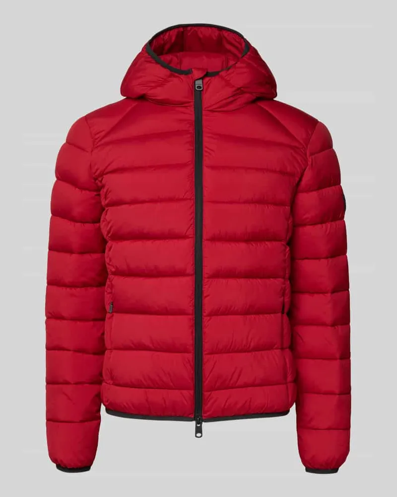 ECOALF Steppjacke mit Zweiwege-Reißverschluss Modell 'ASPENALF Rot