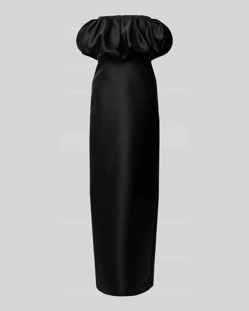 Vera Wang Set aus Top und Maxirock mit Gehschlitz Modell 'ALSSACE Black