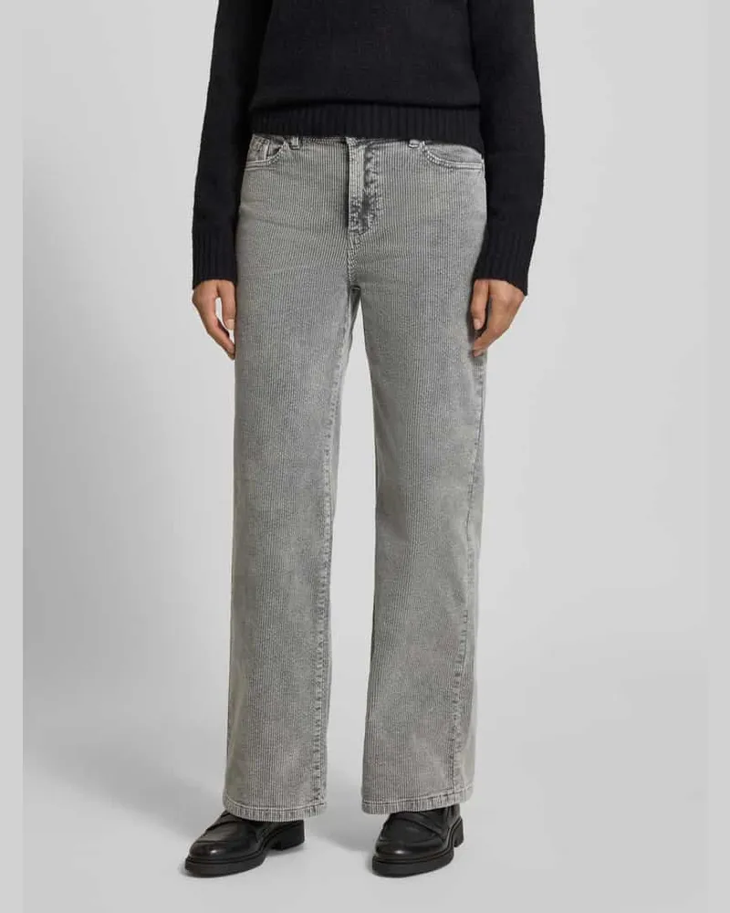 Buena Vista Cordhose Vintage Beige - Lässige Barrel Hose Mit Hohem Bund & Schrägen Taschen