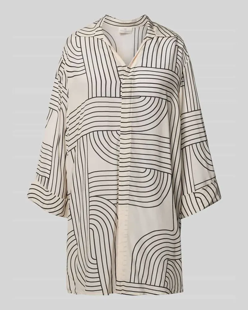 watercult Relaxed Fit Bluse aus Viskose Offwhite