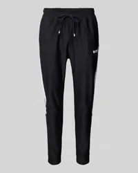 HUGO BOSS Sweatpants mit elastischem Bund Modell 'Hicon Black