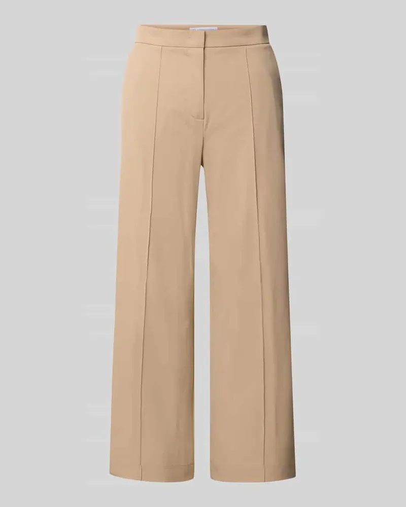 RAFFAELLO ROSSI  Hose in verkürzter Passform Modell 'PALINA Camel