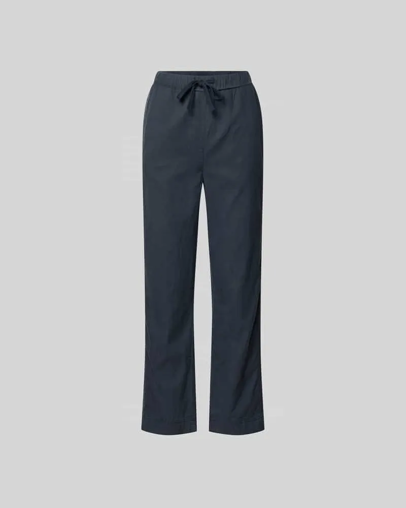 Juvia Stoffhose mit Lyocell-Anteil Marine