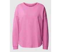 Sweatshirt Modell 'Caron' in pink