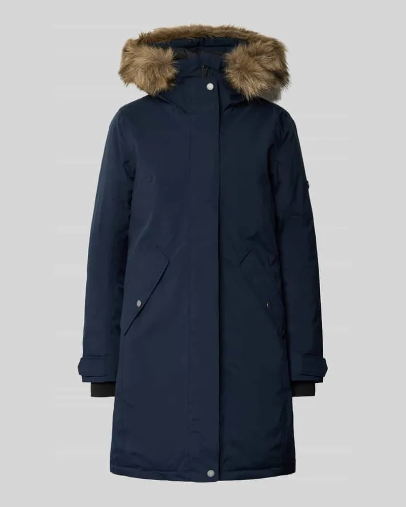 Didriksons 1913 Parka mit Pattentaschen Modell 'ERNA Dunkelblau