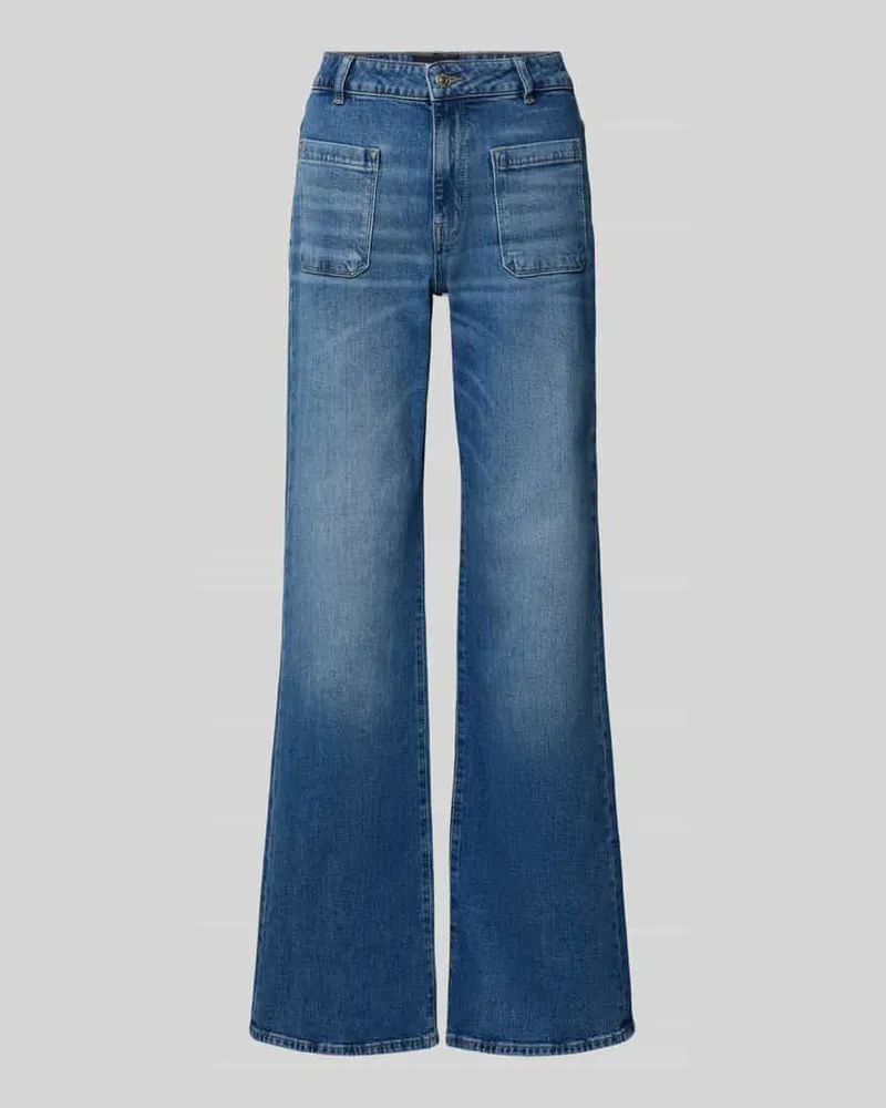 JOOP! Jeans mit Eingrifftaschen Modell 'Emilia Blau
