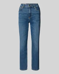 Gant Regular Fit Jeans mit verkürztem Schnitt Jeansblau