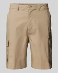 Nike Shorts mit Cargotaschen Oliv