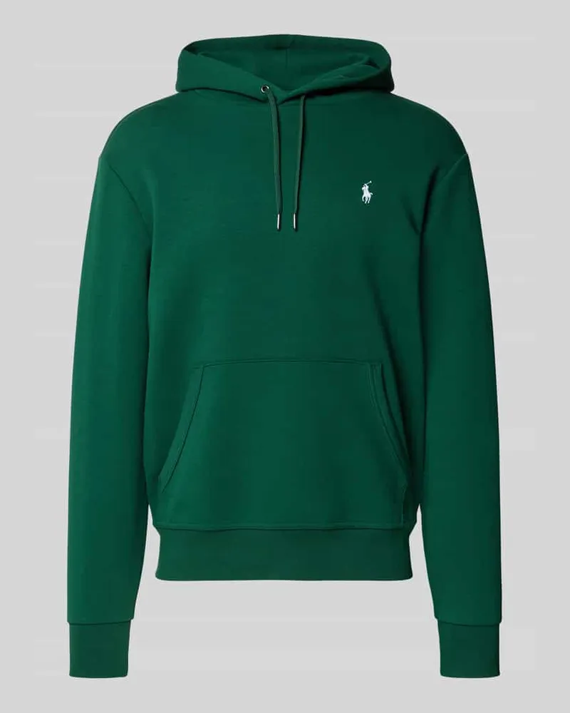 Ralph Lauren Hoodie mit Label-Stitching Gruen