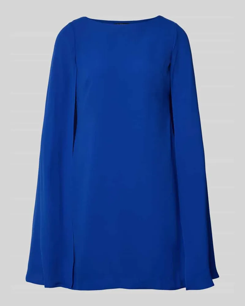 Ralph Lauren Cocktailkleid mit Rundhalsausschnitt Modell 'PETRA Royal