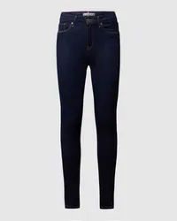 Tommy Hilfiger Slim Fit Jeans mit Stretch-Anteil Dunkelblau