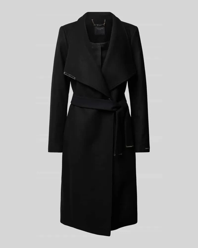Ted Baker Wollmantel mit Kaschmir-Anteil Modell 'ROSE Black