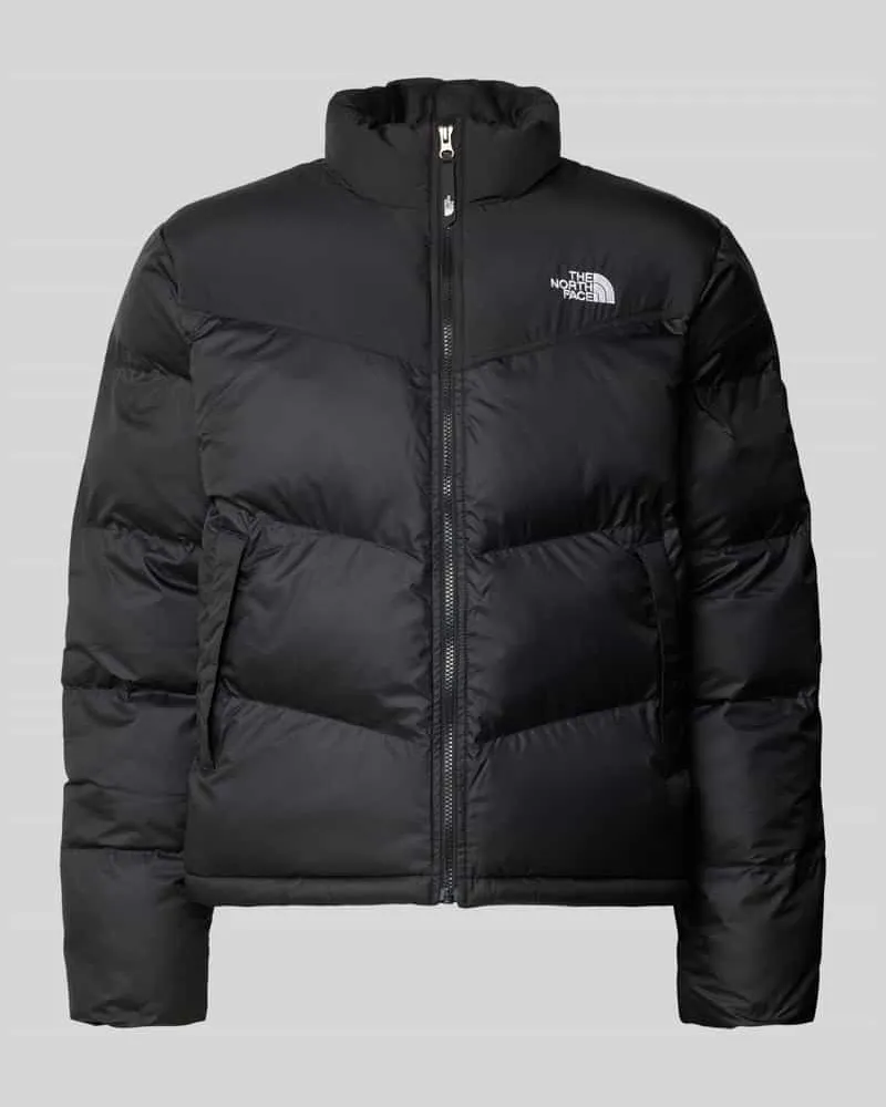 The North Face Steppjacke mit Stehkragen Modell 'SAIKURU Black