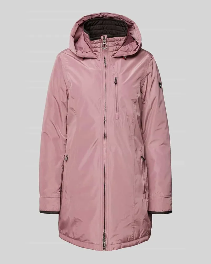 Wellensteyn Funktionsjacke mit Zweiwege-Reißverschluss Modell 'STOCKHOLM Rose