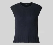 Pullunder aus Alpaka-Mix mit Schurwoll-Anteil