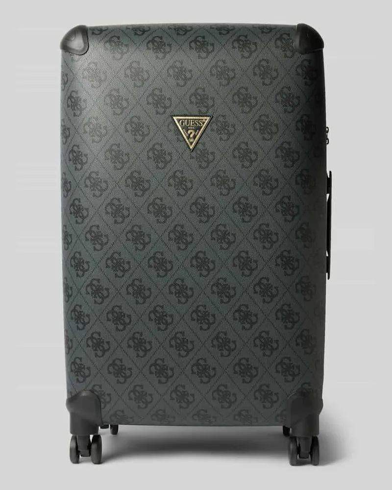 Guess Trolley mit Label-Applikation Modell 'BERTA Black