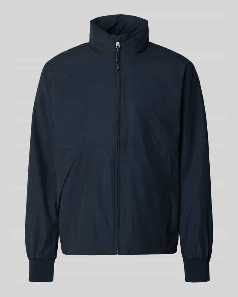 Superdry. Jacke mit Stehkragen Modell 'Flyweight Marine