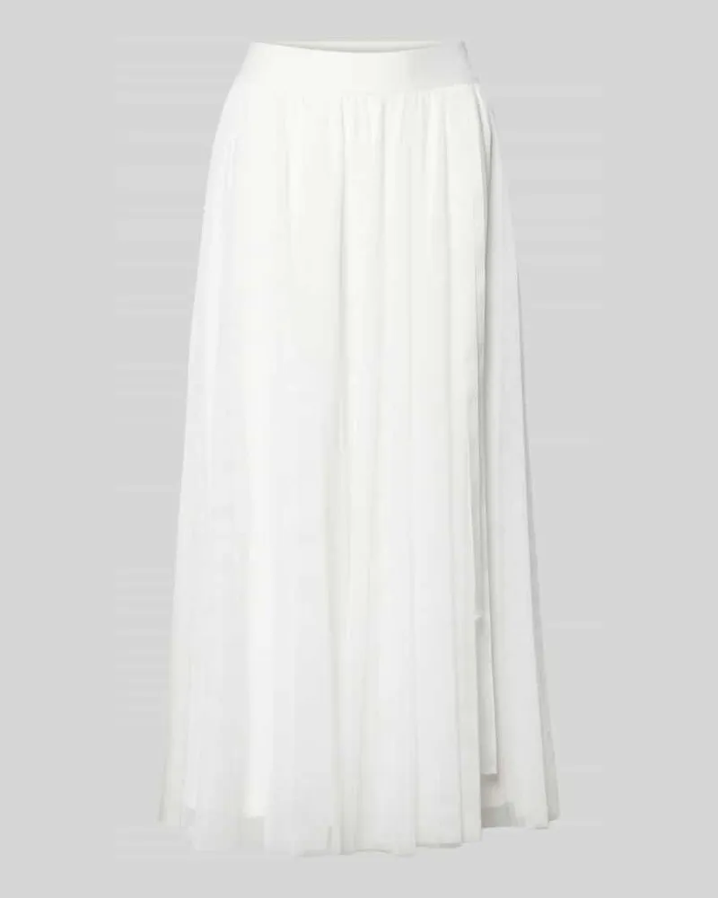 Vera Mont Midirock aus Tüll Weiss