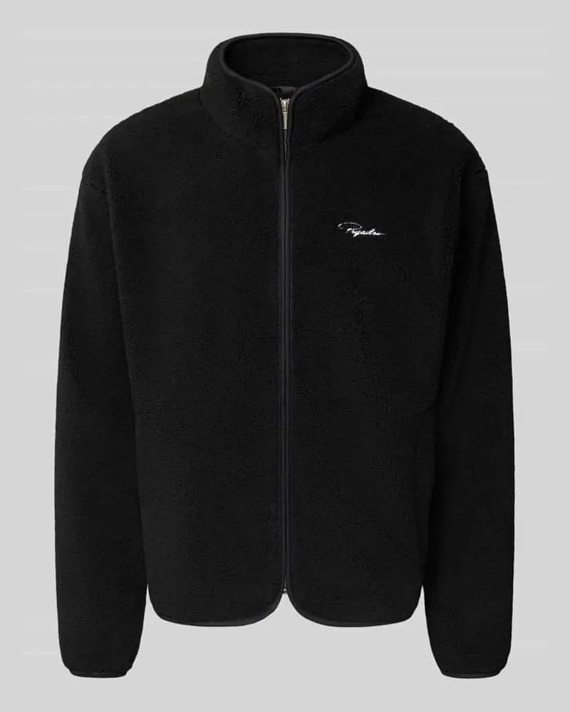 PEGADOR Fleecejacke mit Seitentaschen Modell 'Signar Black