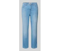 Slim Fit Jeans mit verkürztem Schnitt Modell 'STYLE.MARY