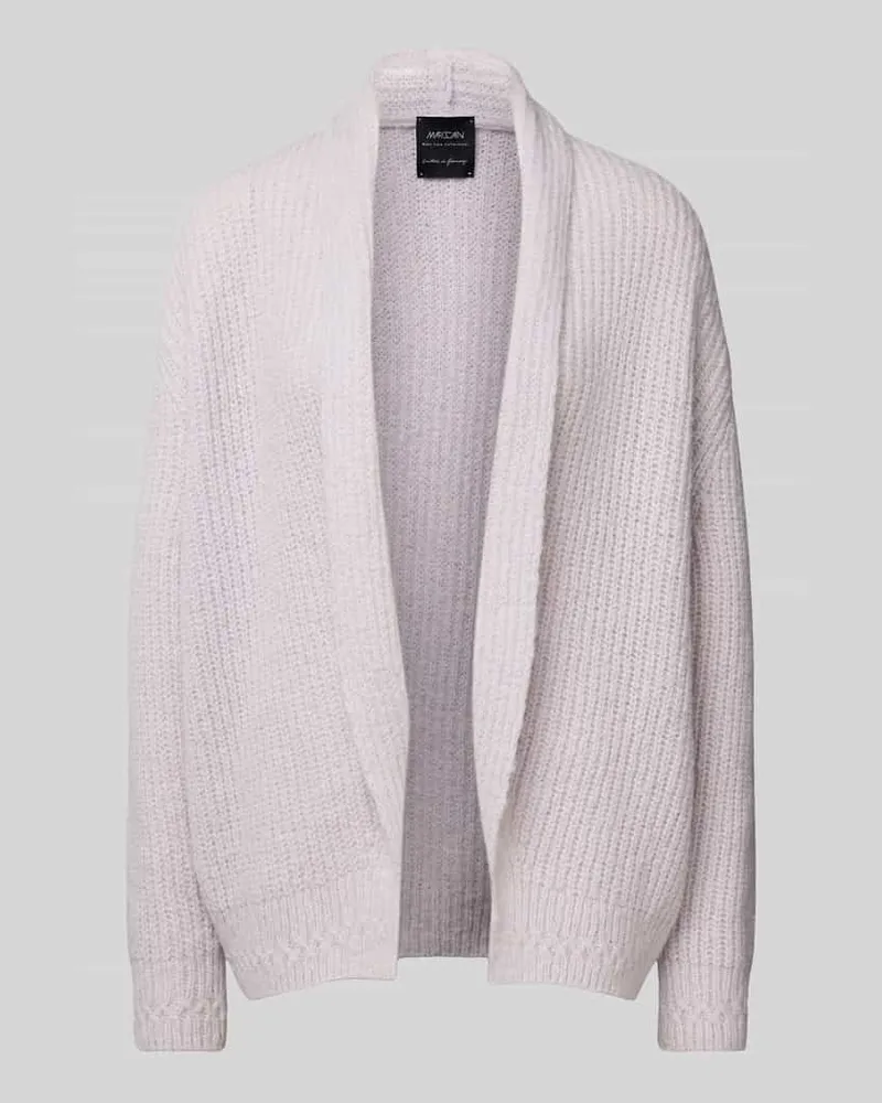 Marc Cain Strickjacke mit Schalkragen Lavender