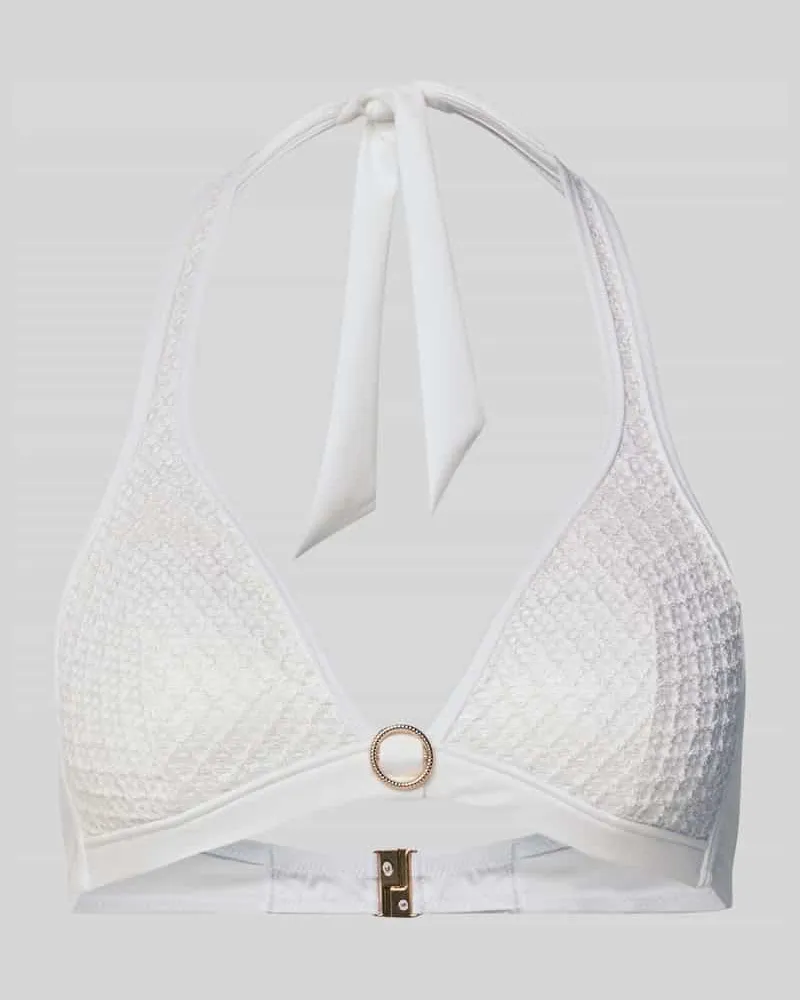 Marie Jo Bikini-Oberteil in Triangel-Form Modell 'TALEAH Weiss