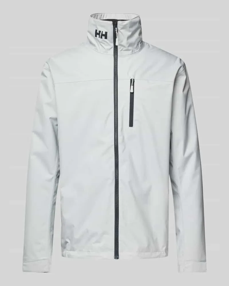 Helly Hansen Jacke mit Stehkragen Hellgrau
