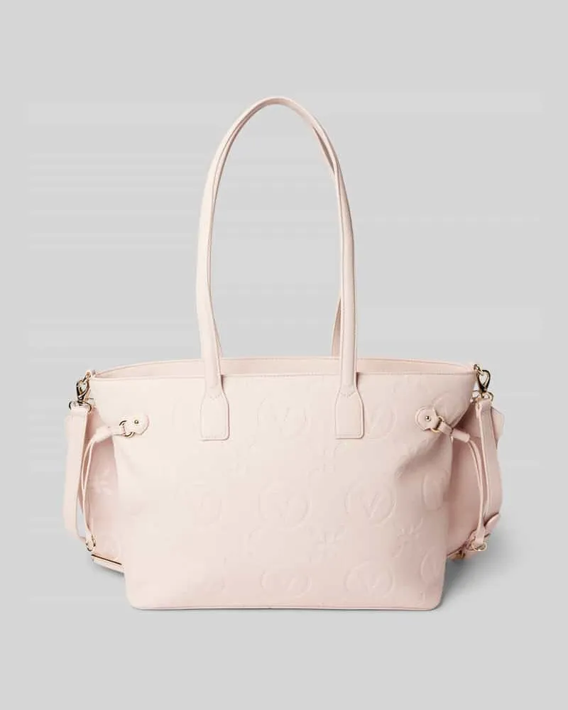 Valentino Garavani Shopper mit verstellbarem Schultergurt Modell 'SAMBA Rose