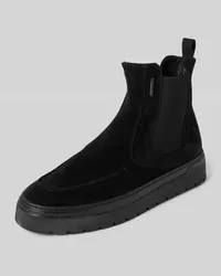 Antony Morato Chelsea Boots mit elastischem Einsatz Black