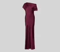 One-Shoulder-Abendkleid aus Satin Modell Modell 'NEAGAN