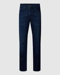 HUGO BOSS Jeans im 5-Pocket-Design Modell "Re.Maine Dunkelblau