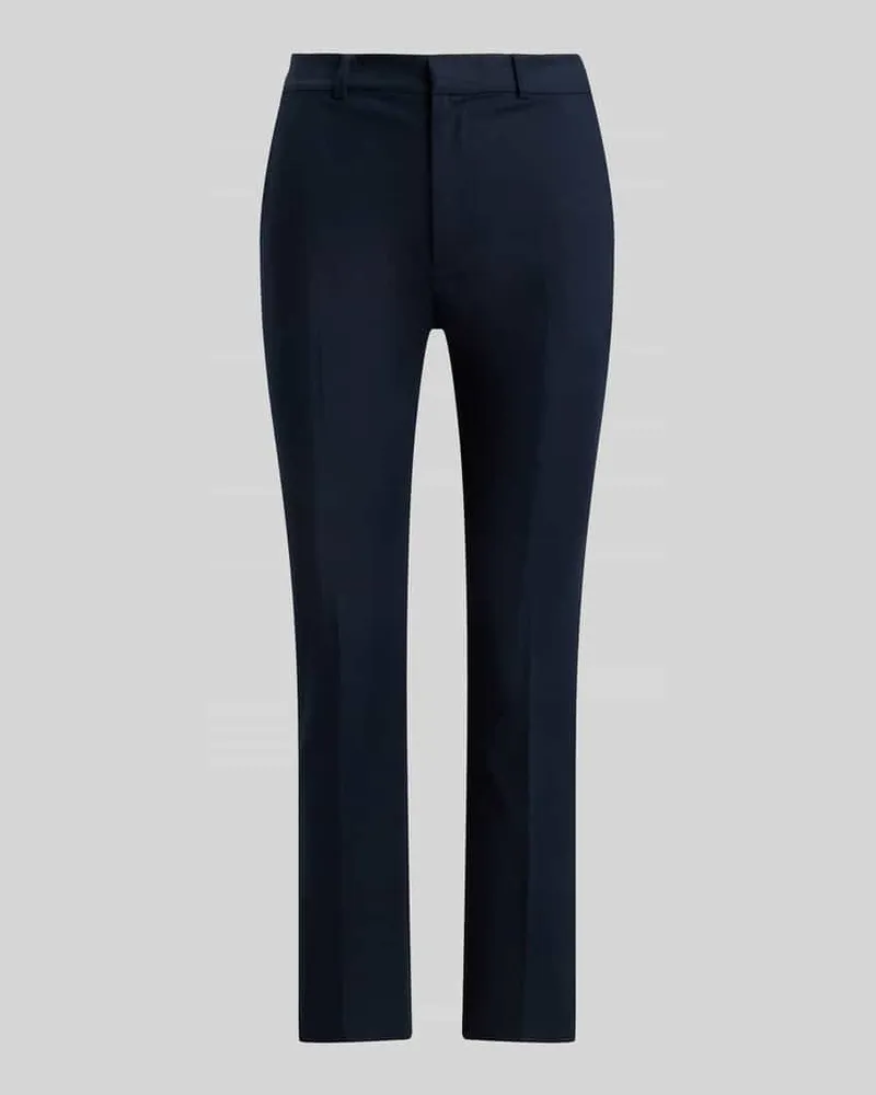 Ralph Lauren Regular Fit Chino aus Baumwoll-Mix Modell 'ABRIANNA Marine
