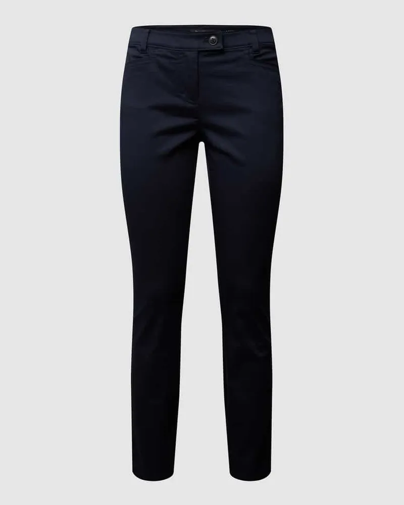 Marc O'Polo Stoffhose mit Eingrifftaschen Marine