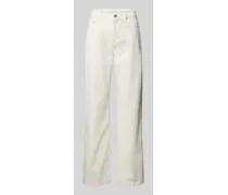 Regular Fit Jeans im 5-Pocket-Design Modell 'Layan