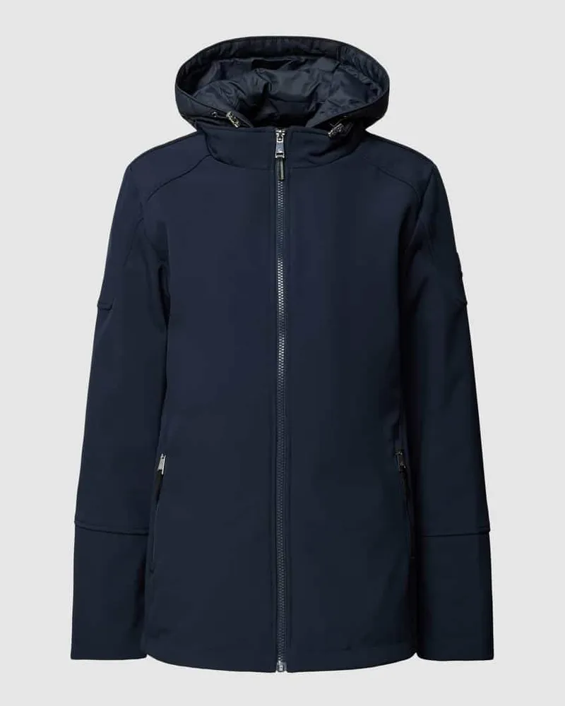 Ralph Lauren Jacke mit Label-Patch Marine