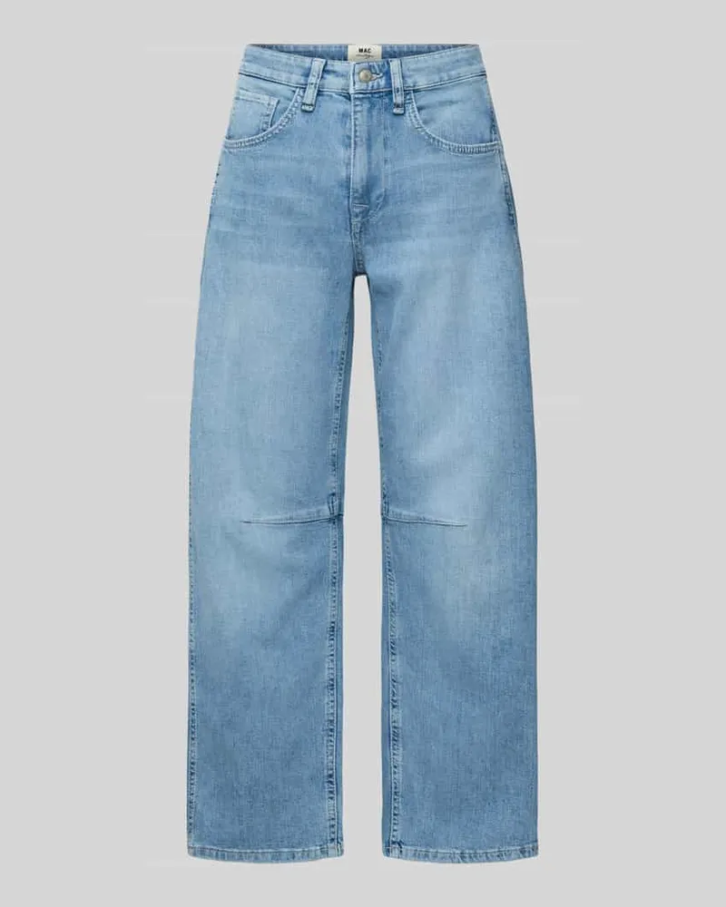 MAC Jeans Jeans mit 5-Pocket-Design Modell 'Ohio Hellblau